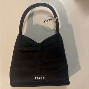 Staud Felix Nylon Shoulder Bag